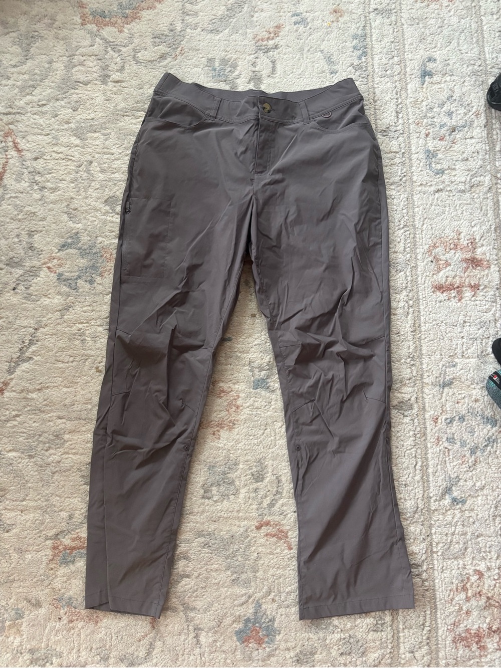 ZeroXposur Women's Straight Leg Hiking Pants in Gray